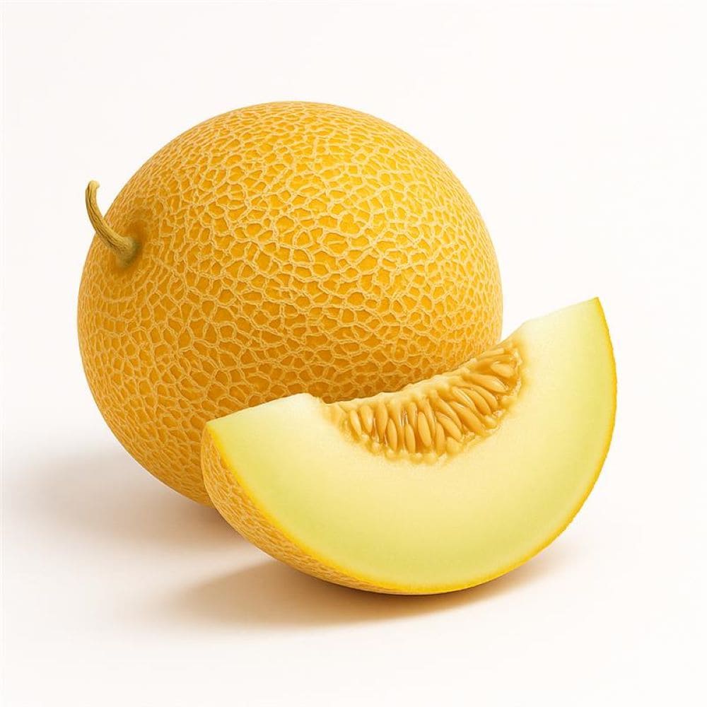 Melão Galia Pedaço